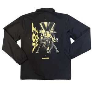 Riot Games VALORANT Champions 2023 Util Jacket Size Large Black Los Angeles